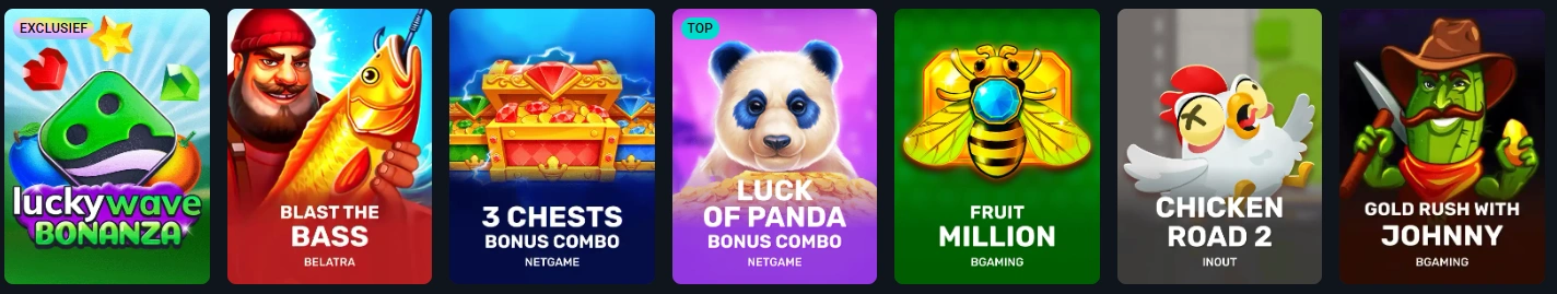 LuckyWave spellen